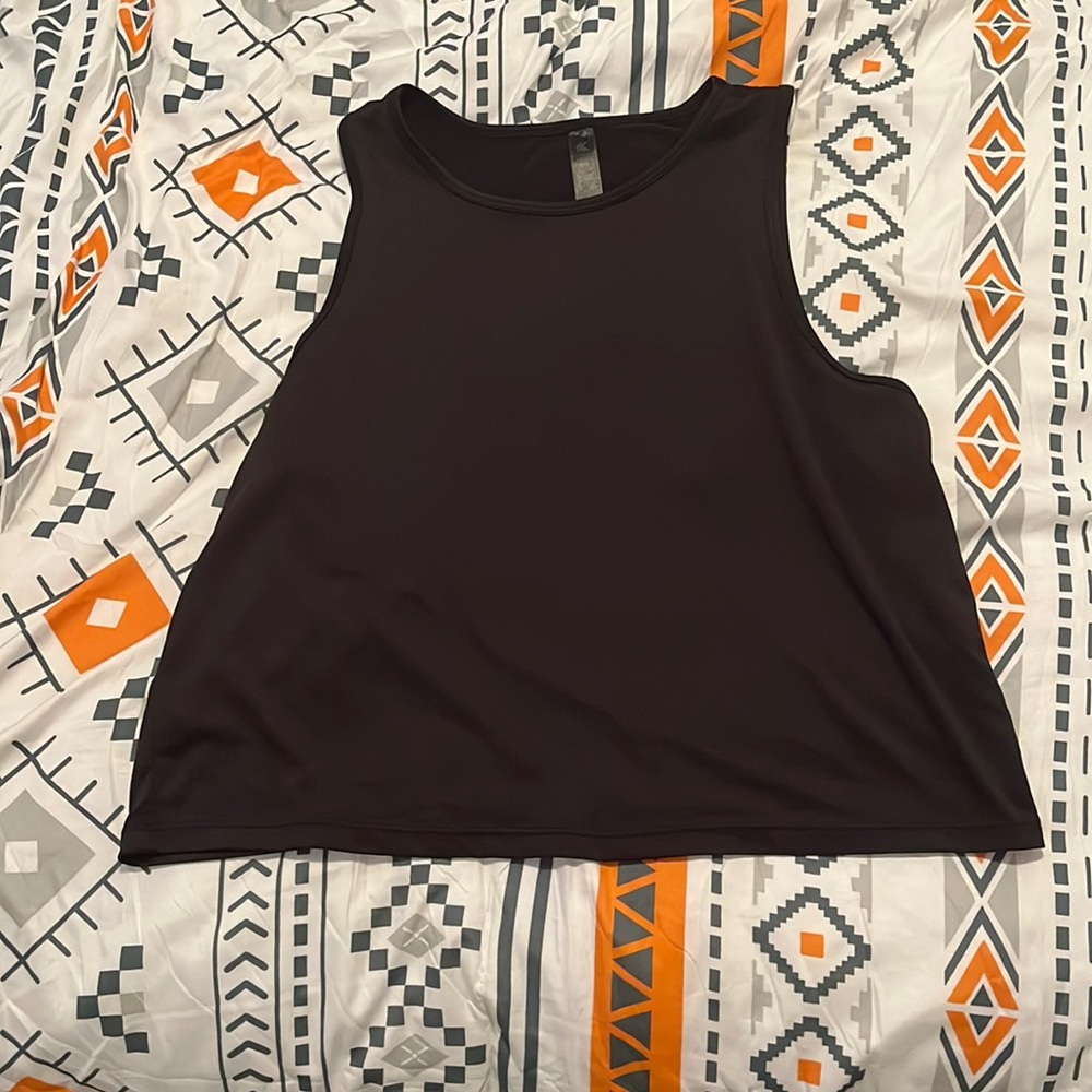 Black tank
